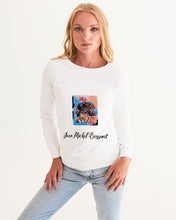Jean Michel Basquiat Influenced Women's Graphic Sweatshirt