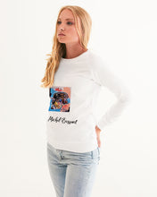 Jean Michel Basquiat Influenced Women's Graphic Sweatshirt
