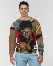 Inner Child "Basquiat"  Men's Classic French Terry Crewneck Pullover