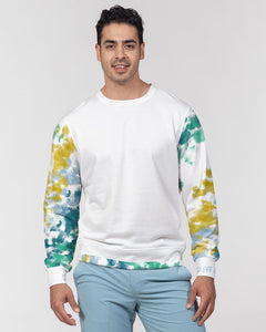 COLD SUMMER Men's Classic French Terry Crewneck Pullover