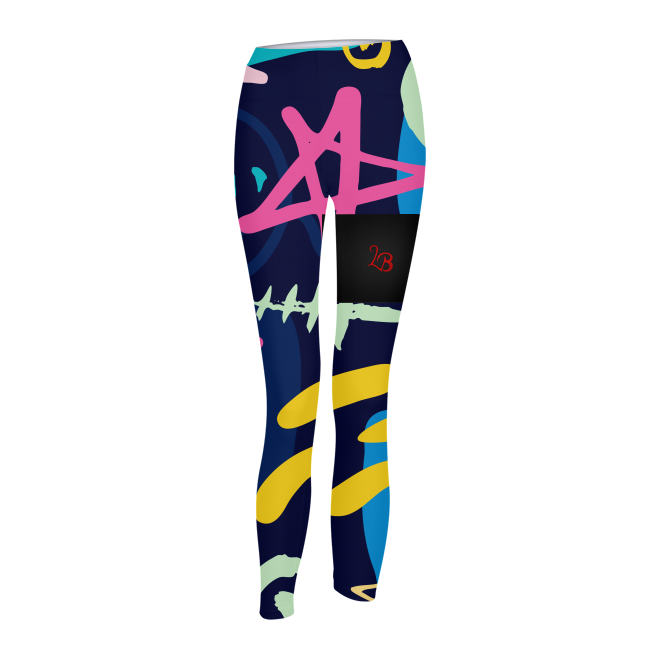 THE SKY IS THE LIMIT Womens Yoga Pants