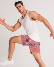 Forbidden Floral  Men's Jogger Shorts