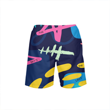 SKY'S THE LIMIT (STL) MENS ALL-OVER PRINT BEACH SHORTS