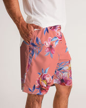 Forbidden Floral  Men's Jogger Shorts