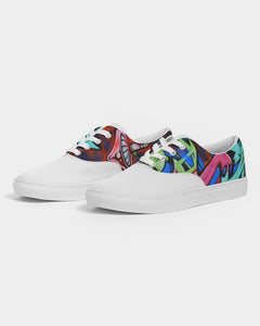 GRAFFITI Men's Lace Up Canvas Shoe