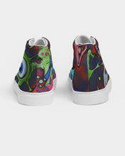GRAFFITI Women's Hightop Canvas Shoe