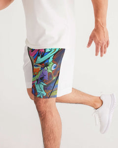 GRAFFITI Men's Jogger Shorts