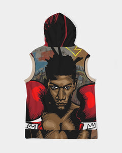 Inner Child "Basquiat"  Men's Premium Heavyweight Sleeveless Hoodie