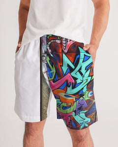 GRAFFITI Men's Jogger Shorts