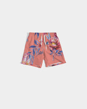 Forbidden Floral  Men's Swim Trunk