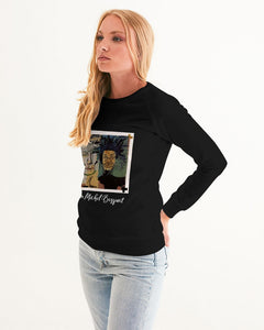 Jean Michel-Basquiat Rep Women's Graphic Sweatshirt