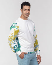 COLD SUMMER Men's Classic French Terry Crewneck Pullover