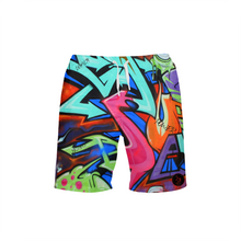 GRAFFITI Men's Swim Trunk