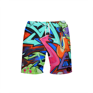 GRAFFITI Men's Swim Trunk