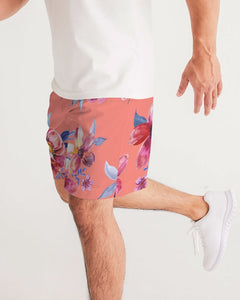 Forbidden Floral  Men's Jogger Shorts