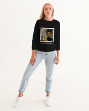 Jean Michel-Basquiat Rep Women's Graphic Sweatshirt