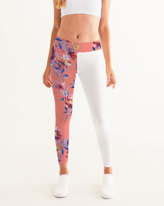 Forbidden Floral  Women's Yoga Pants