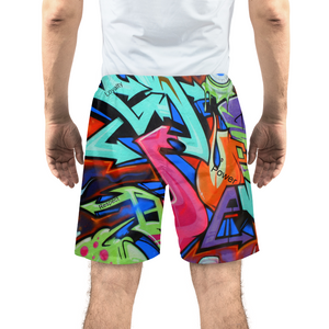 GRAFFITI Men's Swim Trunk