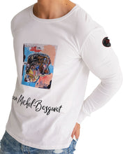 Jean Michel Basquiat Influenced Men's Long Sleeve Tee