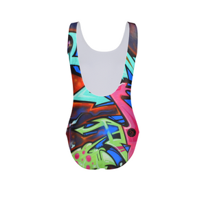 GRAFFITI Women's One-Piece Swimsuit