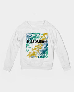 COLD SUMMER Kids Graphic Sweatshirt